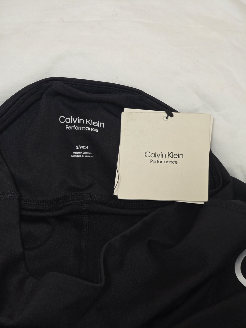 Calvin Klein Performance Biker Shorts - Picture 2 of 3